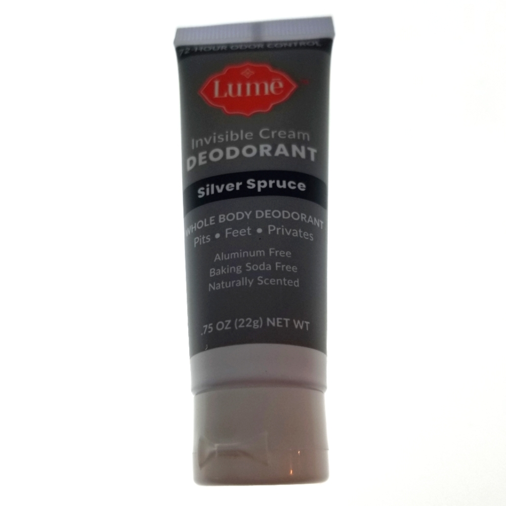 Lume Body Deodorant Cream- Silver Spruce